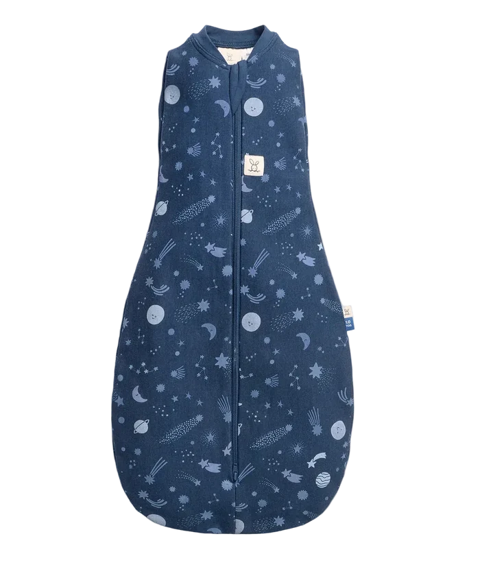 ergoPouch Cocoon Zip Swaddle Bag 1.0 TOG - Starbeam