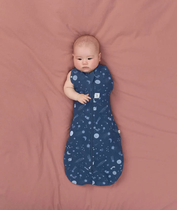 ergoPouch Cocoon Zip Swaddle Bag 1.0 TOG - Starbeam