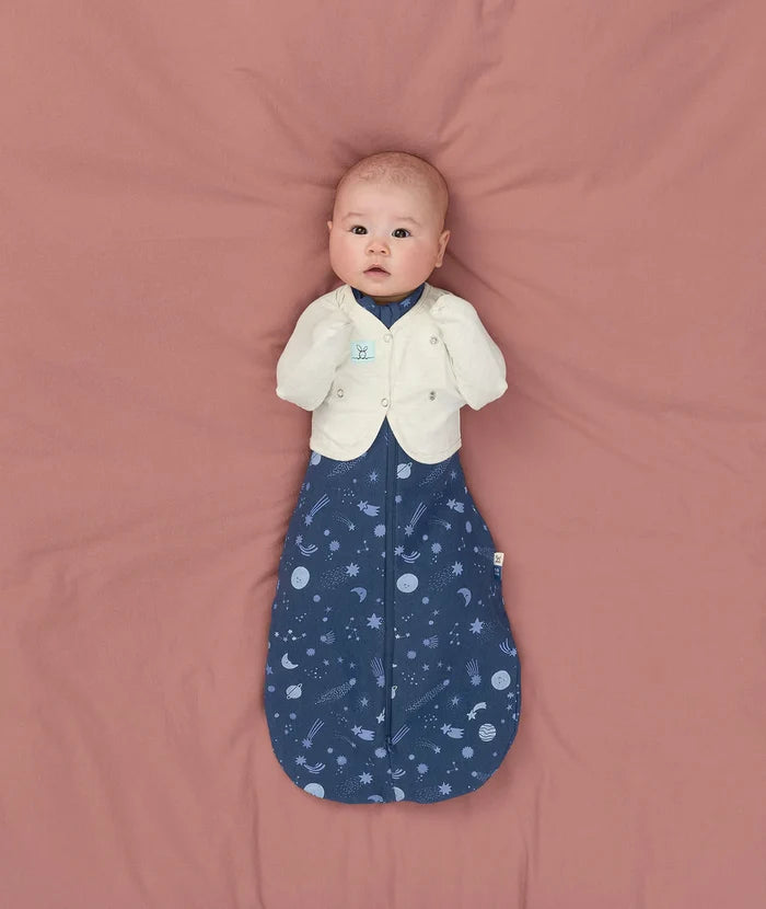 ergoPouch Cocoon Zip Swaddle Bag 1.0 TOG - Starbeam