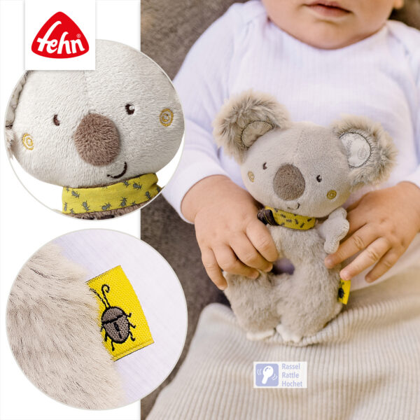 Fehn Soft Ring Rattle Koala