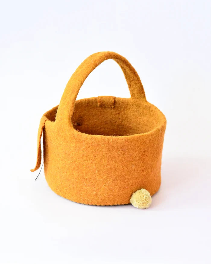 Felt Easter Bunny Basket Bag