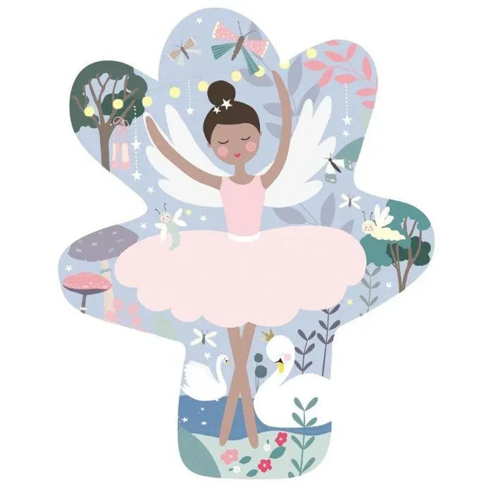 Floss & Rock 12 Pc Shaped Jigsaw Puzzle - Enchanted