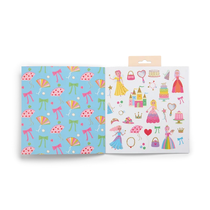 Floss & Rock Colouring & Sticker Book - Princess