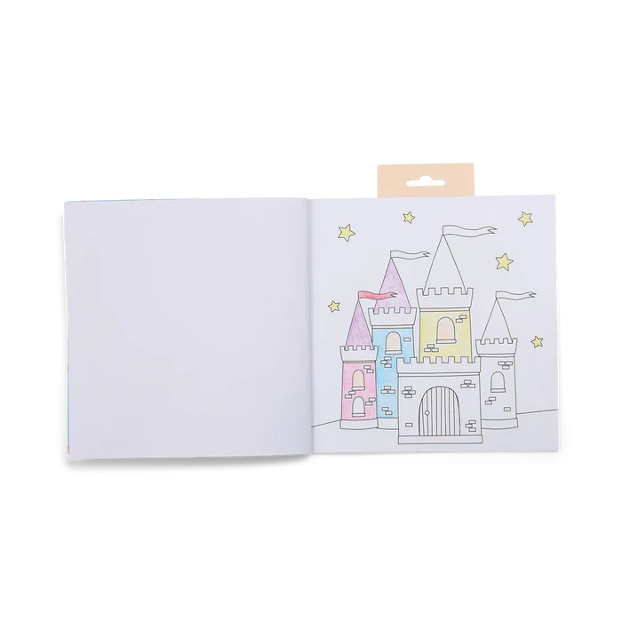 Floss & Rock Colouring & Sticker Book - Princess