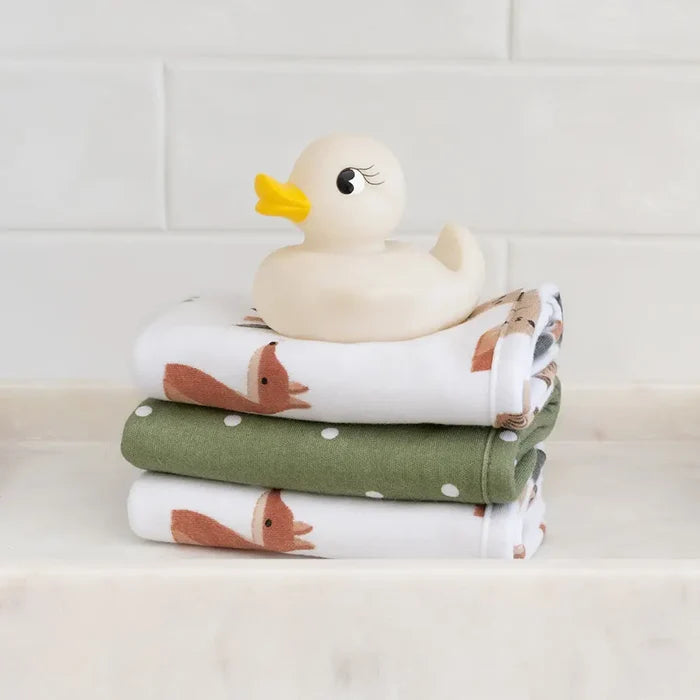 Forest Retreat 3pk Washcloth Gift Set