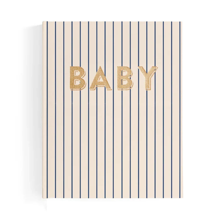 Fox & Fallow Baby Record Book - Breton Stripe
