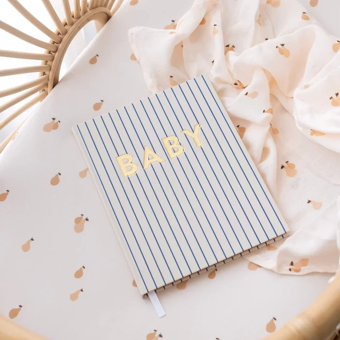 Fox & Fallow Baby Record Book - Breton Stripe