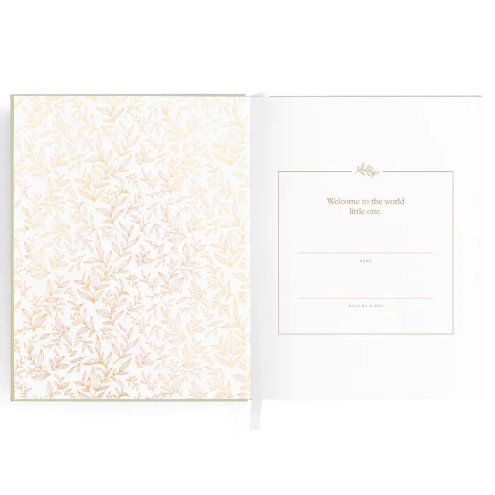 Fox & Fallow Baby Record Book - Breton Stripe