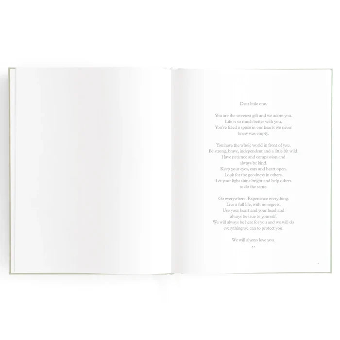 Fox & Fallow Baby Record Book - Breton Stripe