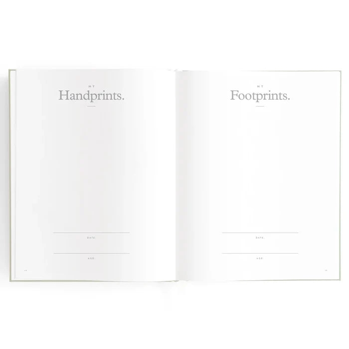 Fox & Fallow Baby Record Book - Breton Stripe