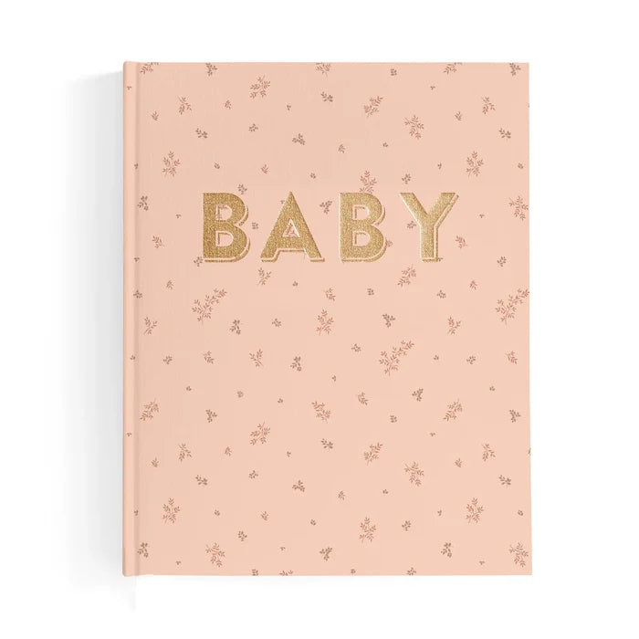 Fox & Fallow Baby Record Book - Wild Ruscus