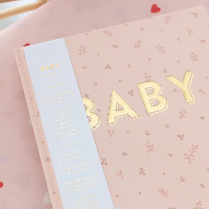 Fox & Fallow Baby Record Book - Wild Ruscus
