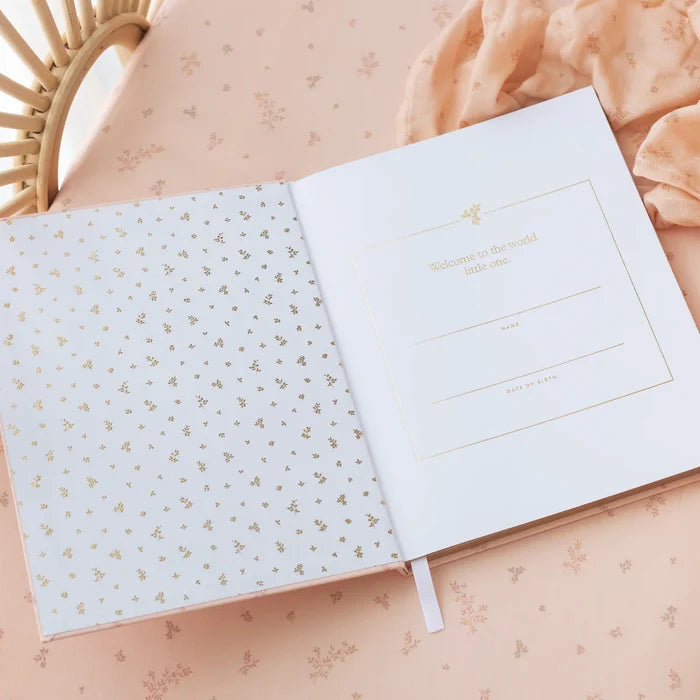 Fox & Fallow Baby Record Book - Wild Ruscus
