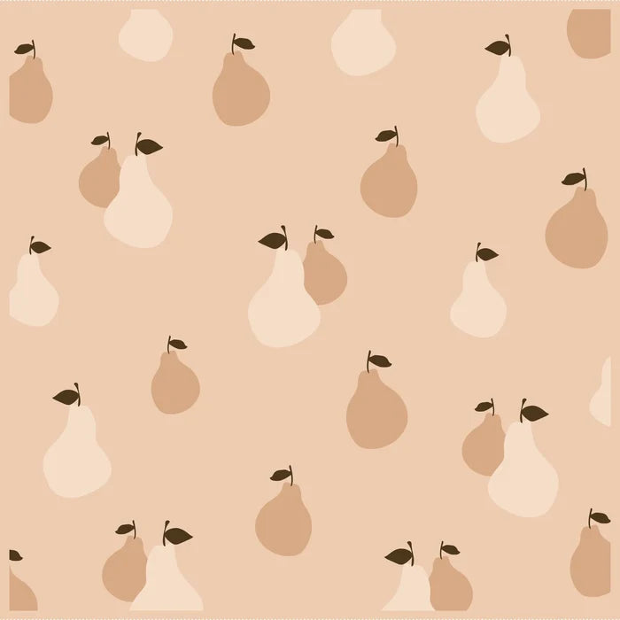 Fox & Fallow Cotton Blanket - Golden Pears