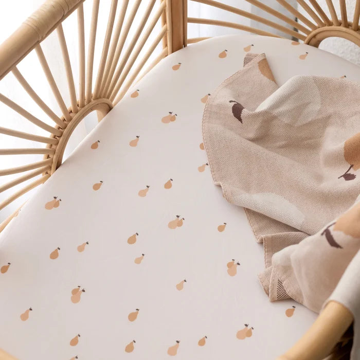 Fox & Fallow Cotton Blanket - Golden Pears