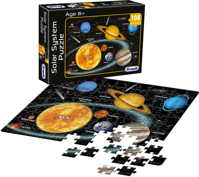 Frank Educational Puzzle - Solar System