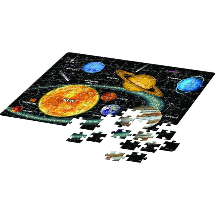 Frank Educational Puzzle - Solar System
