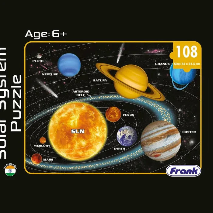 Frank Educational Puzzle - Solar System