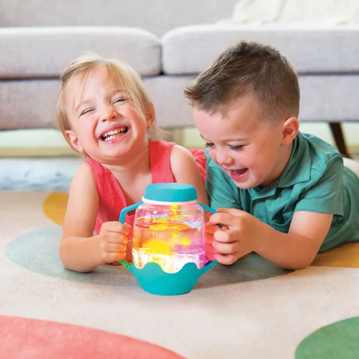 Glo Pal Sensory Play Jar - Pink