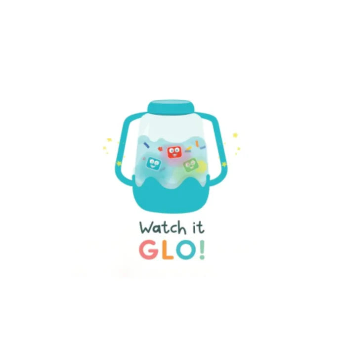 Glo Pal Sensory Play Jar - Pink