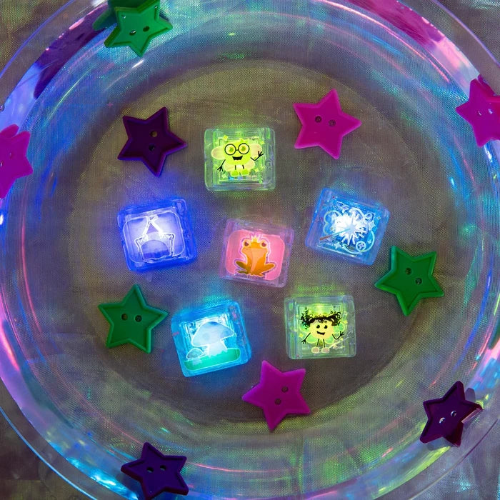 Glo Pals Light-up Sensory Cubes 6-Pack Fairy Gift Set