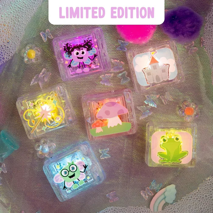 Glo Pals Light-up Sensory Cubes 6-Pack Fairy Gift Set