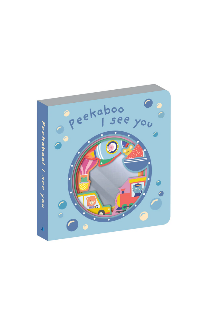 Graduating Mirror Board Book - Peek-a-Boo! I See You