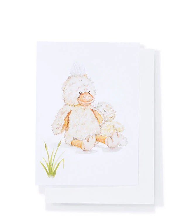 Greeting Card - Bill the Duck