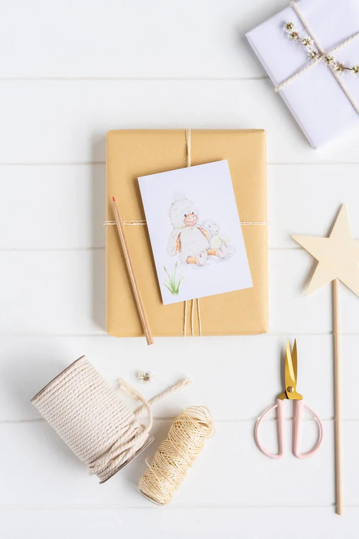 Greeting Card - Bill the Duck