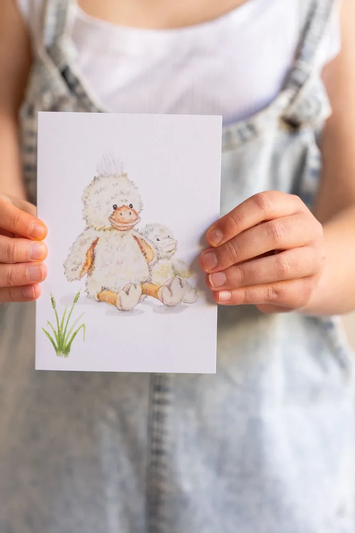 Greeting Card - Bill the Duck