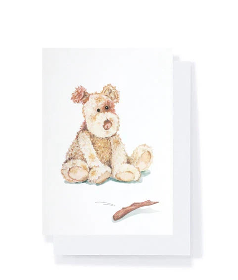 Greeting Card  - Buddy the Dog