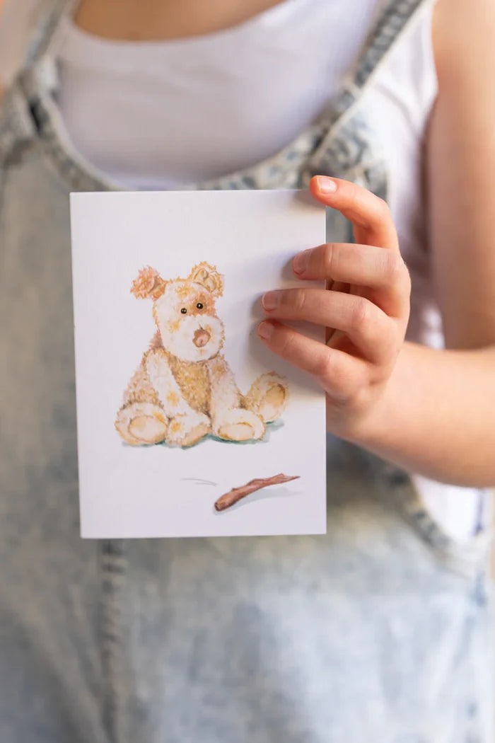 Greeting Card  - Buddy the Dog