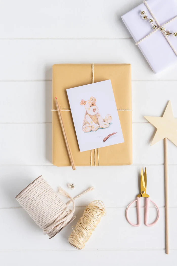 Greeting Card  - Buddy the Dog
