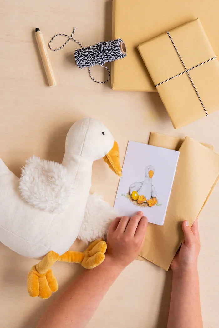 Greeting Card - Snowy the Goose