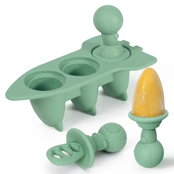 Haakaa Silicone Astronaut Ice Pop Mould Set