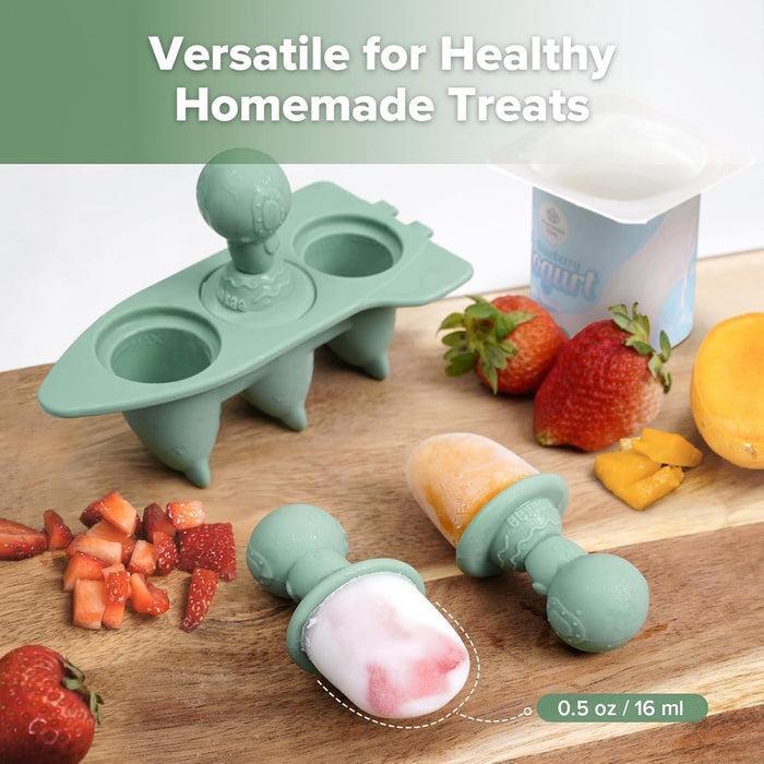 Haakaa Silicone Astronaut Ice Pop Mould Set