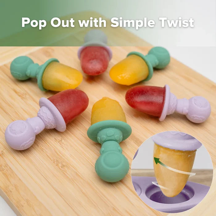 Haakaa Silicone Astronaut Ice Pop Mould Set