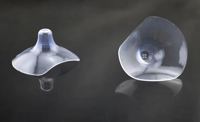 Haakaa Ultra-Thin Silicon Nipple Shield 2 Pack