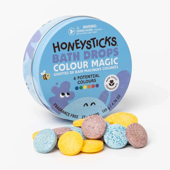 Honeysticks Colour Magic Fizzy Drops Tin