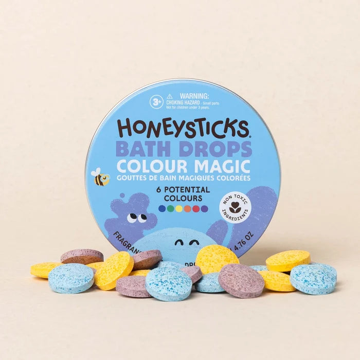 Honeysticks Colour Magic Fizzy Drops Tin