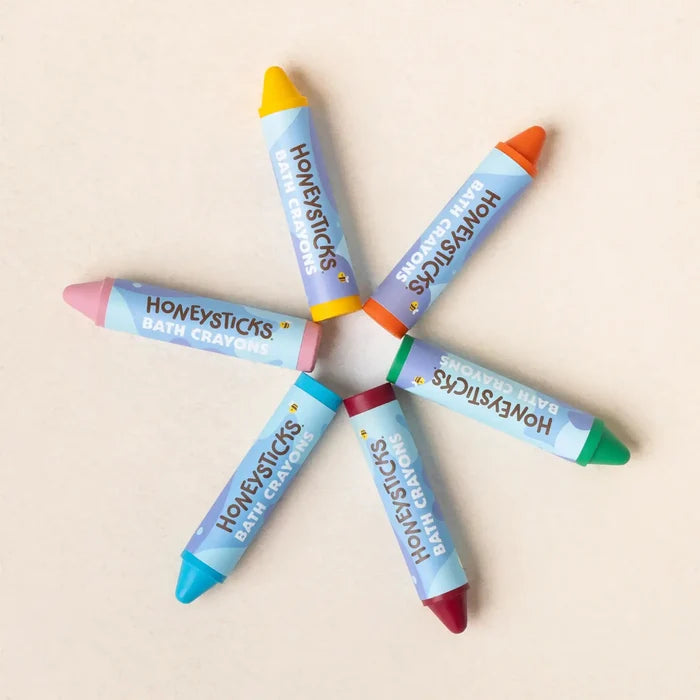 Honeysticks Super Jumbo Bath Crayon 6 Pack