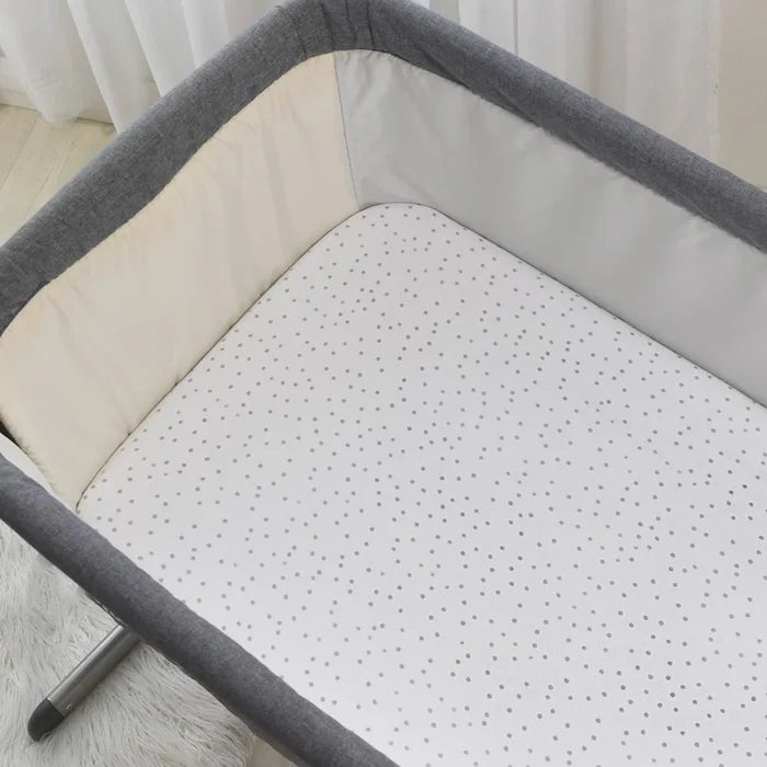 Jersey Bassinet Fitted Sheet 2-Pack - Savannah Babies