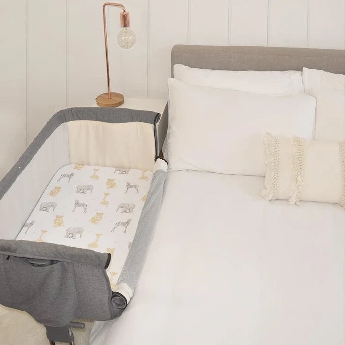 Jersey Bassinet Fitted Sheet 2-Pack - Savannah Babies