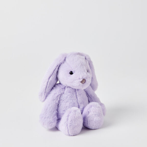Jiggle & Giggle 25cm Bunny Plush Toy - Lilac