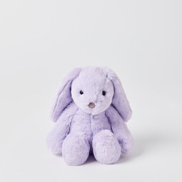 Jiggle & Giggle 25cm Bunny Plush Toy - Lilac