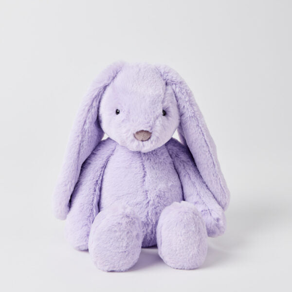 Jiggle & Giggle 35cm Bunny Plush Toy - Lilac