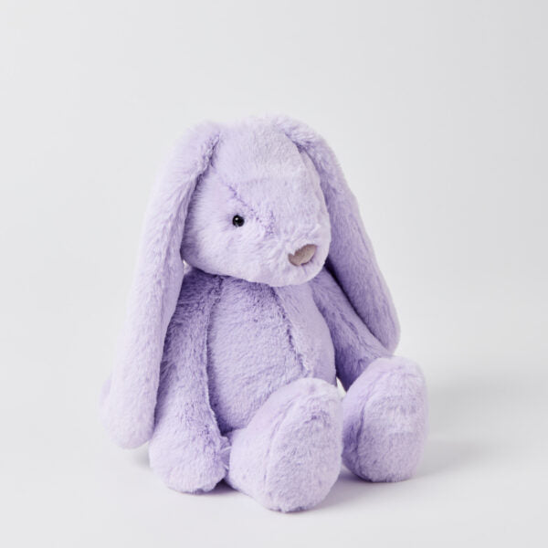 Jiggle & Giggle 35cm Bunny Plush Toy - Lilac