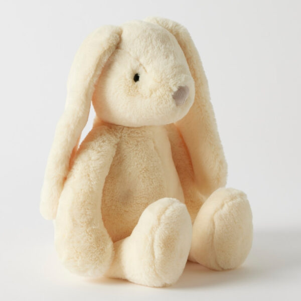 Jiggle & Giggle 48cm Bunny Plush Toy - Lemon