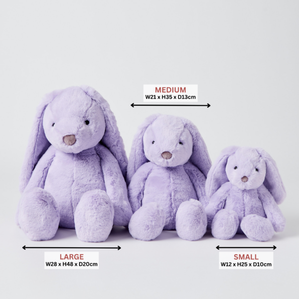 Jiggle & Giggle 48cm Bunny Plush Toy - Lemon