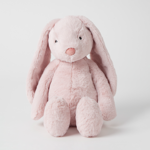 Jiggle & Giggle 48cm Bunny Plush Toy - Pink
